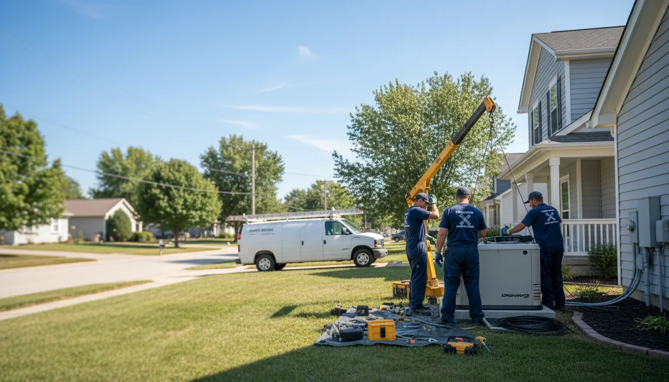 Generator Installation in Hines, IL near me
